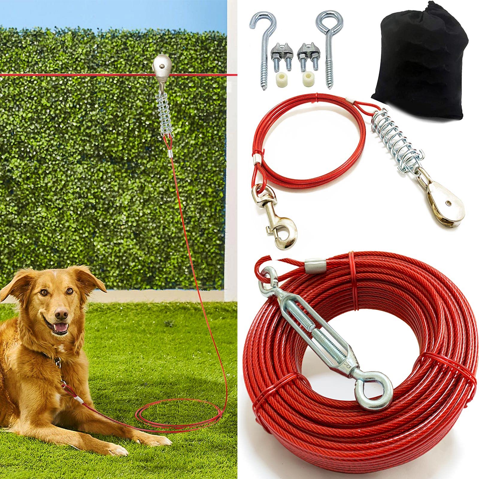 Dog Trolley Cable